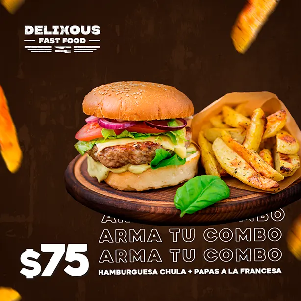 publicidad para hamburguesas